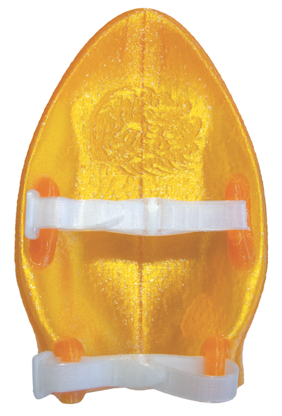 ali neon amarelo ouro frente