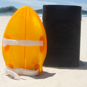 Alligator Nemo Neon (UV) — Hidrodinâmica curva inspirada na natureza para um direcionamento preciso e efeito de quilha integrada.