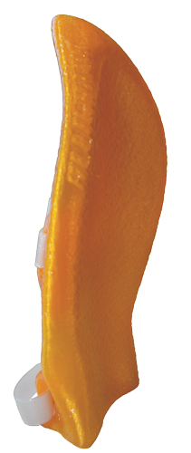 alligator handboard nemo neon lateral