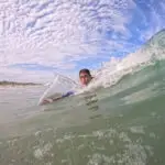 alligator handboard nemo neon (uv)