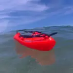 alligator handboard nemo neon (uv)