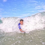 alligator handboard nemo neon (uv)