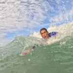 alligator handboard nemo neon (uv)