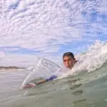 alligator handboard nemo neon (uv)