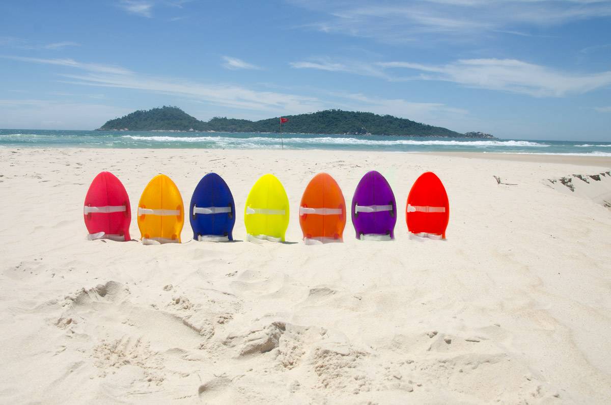 Alligatro Handboard Linha Oceanica Tira Branca